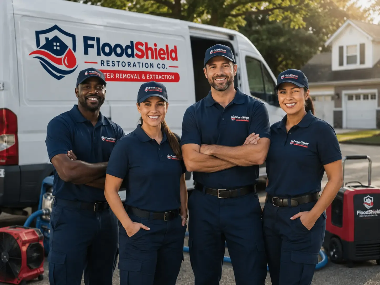 Flood Damage Restoration company in Ridgeview, WV