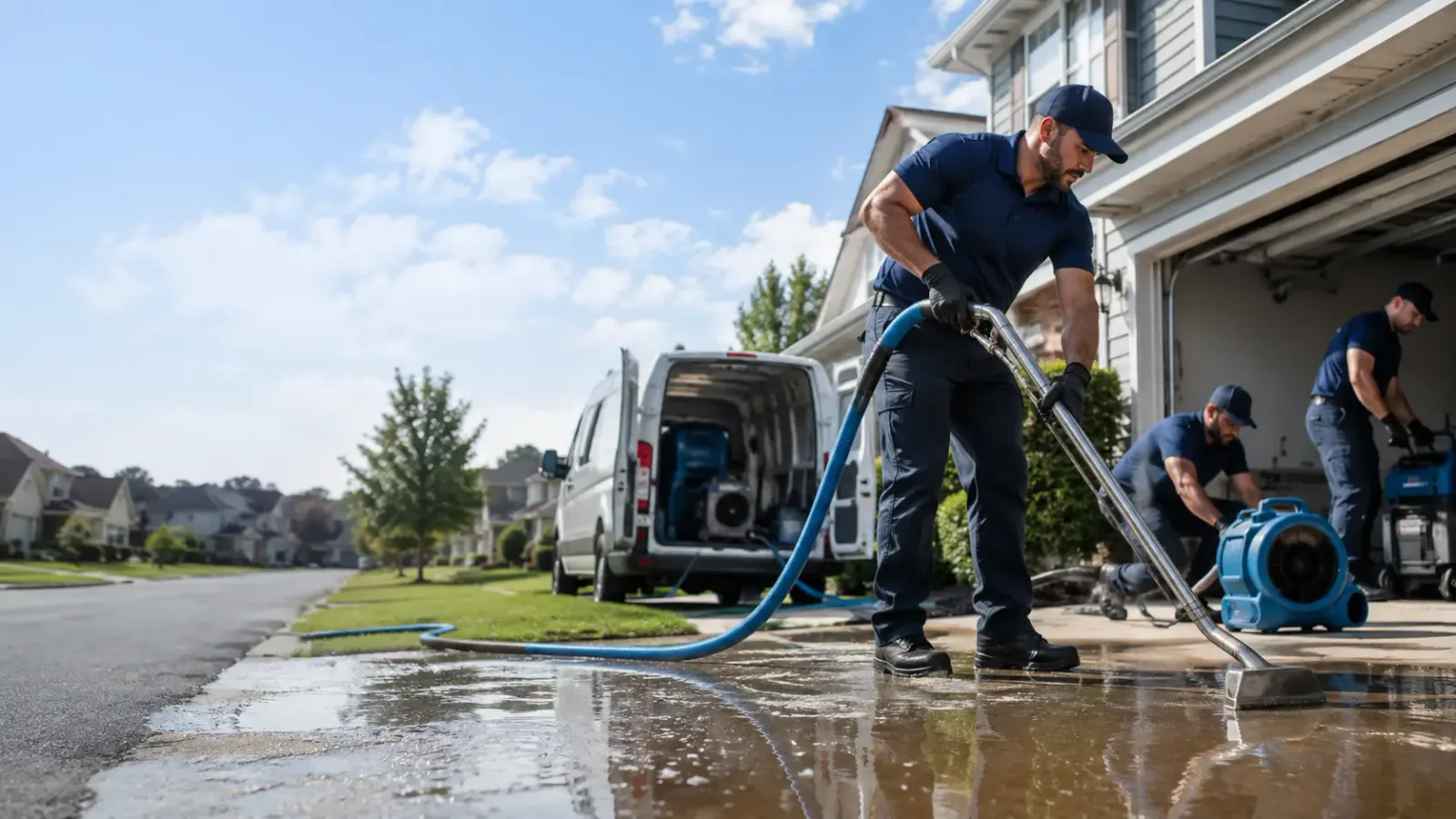 Flood Damage Restoration in Ridgeview, WV